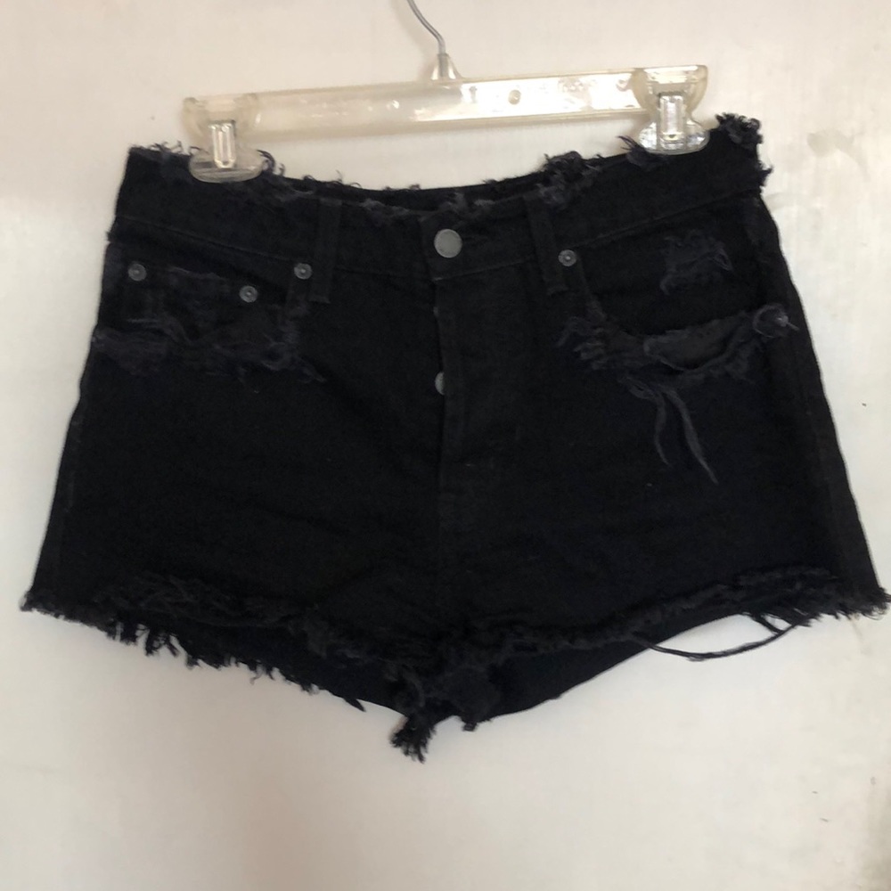 Carmar denim shorts